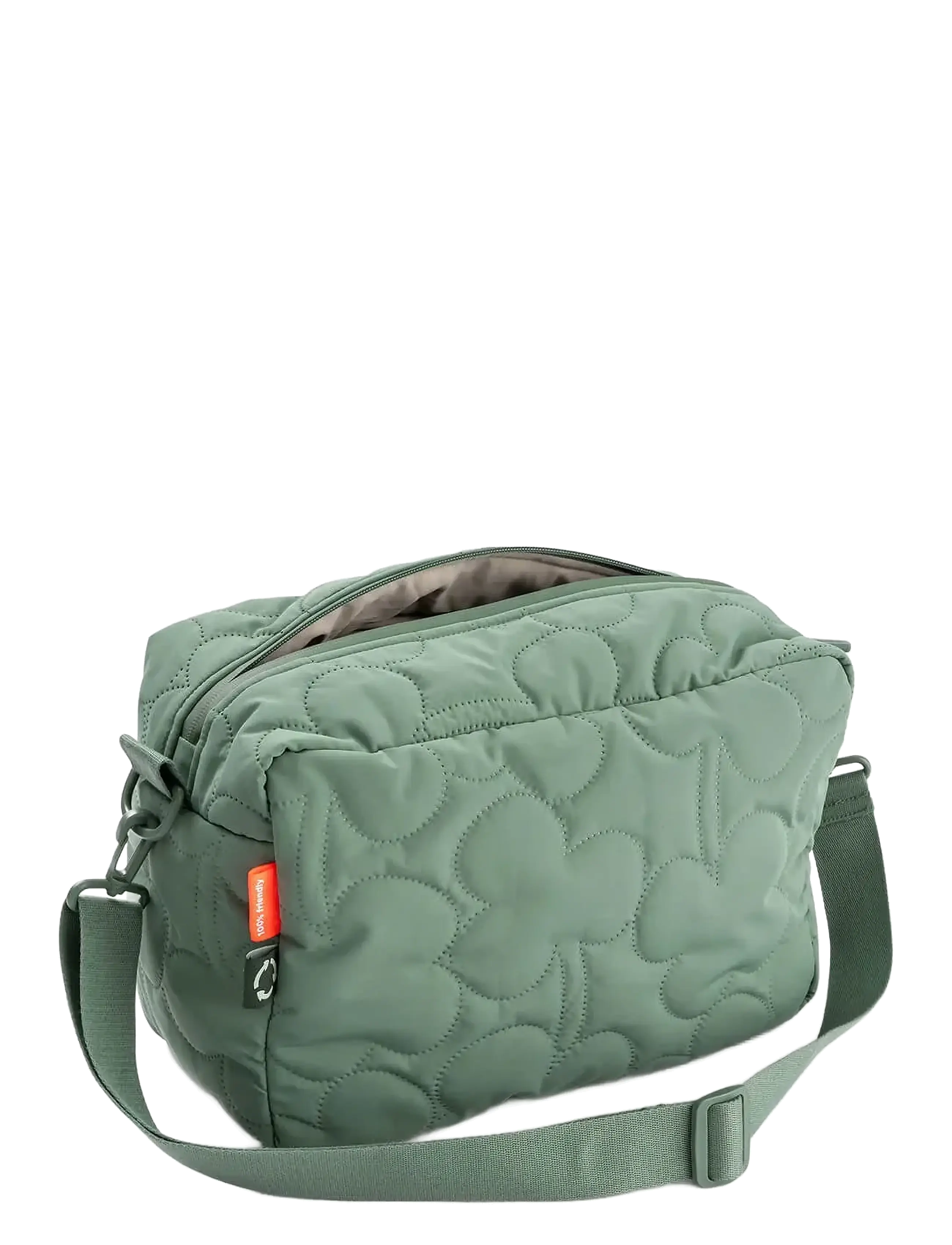 Done by Deer - Quilted stroller bag Green - torby dziecięce - green - 3