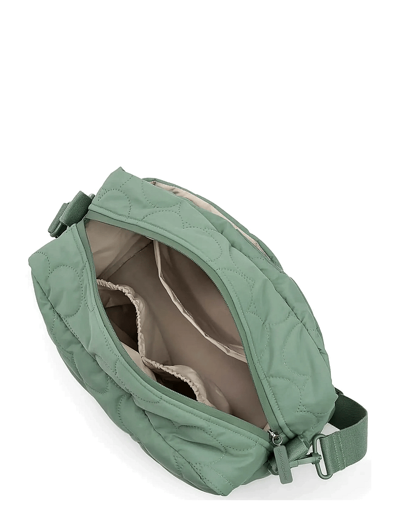 Done by Deer - Quilted stroller bag Green - skiptitöskur - green - 4