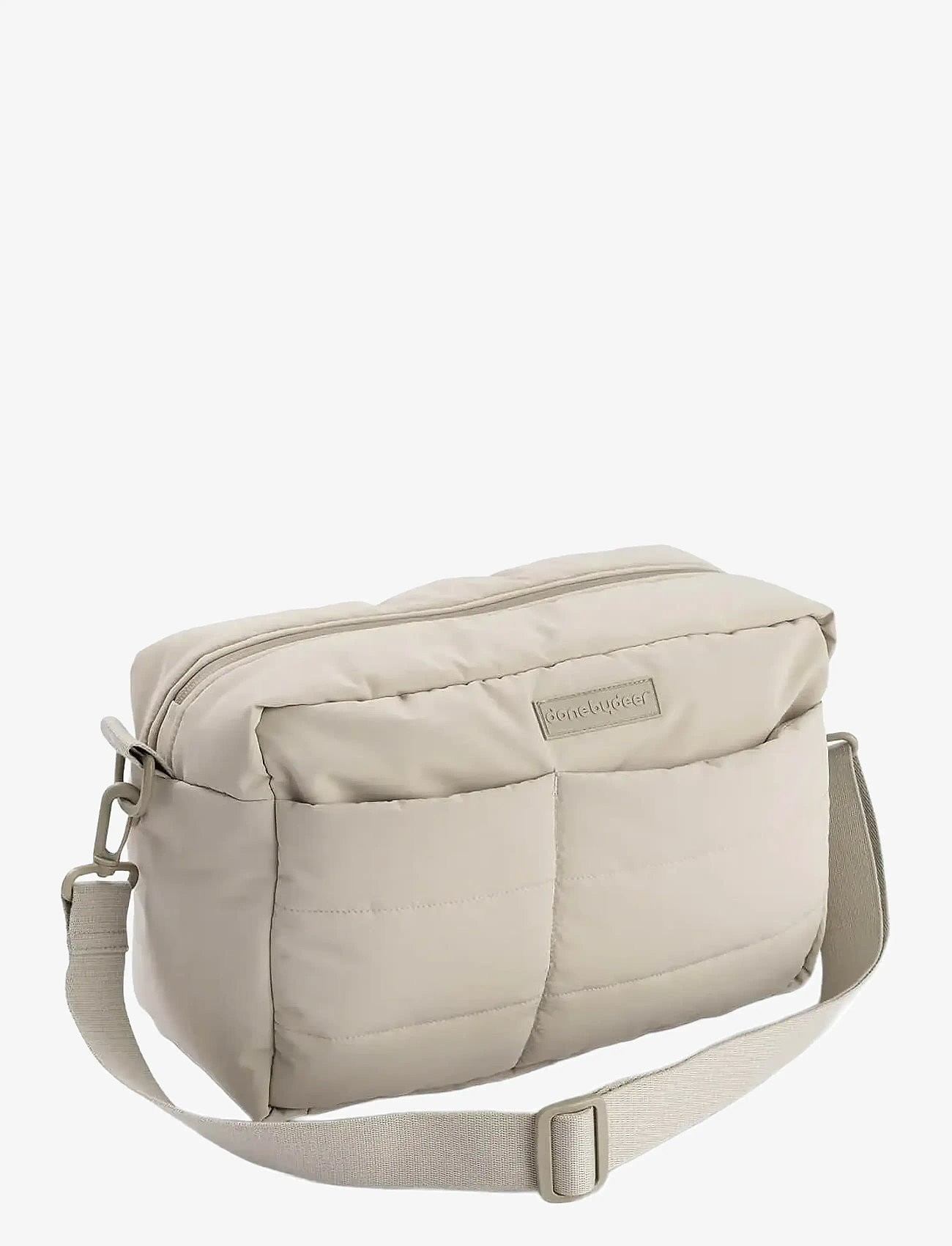 Done by Deer - Quilted stroller bag Sand - mähkmekotid - sand - 1
