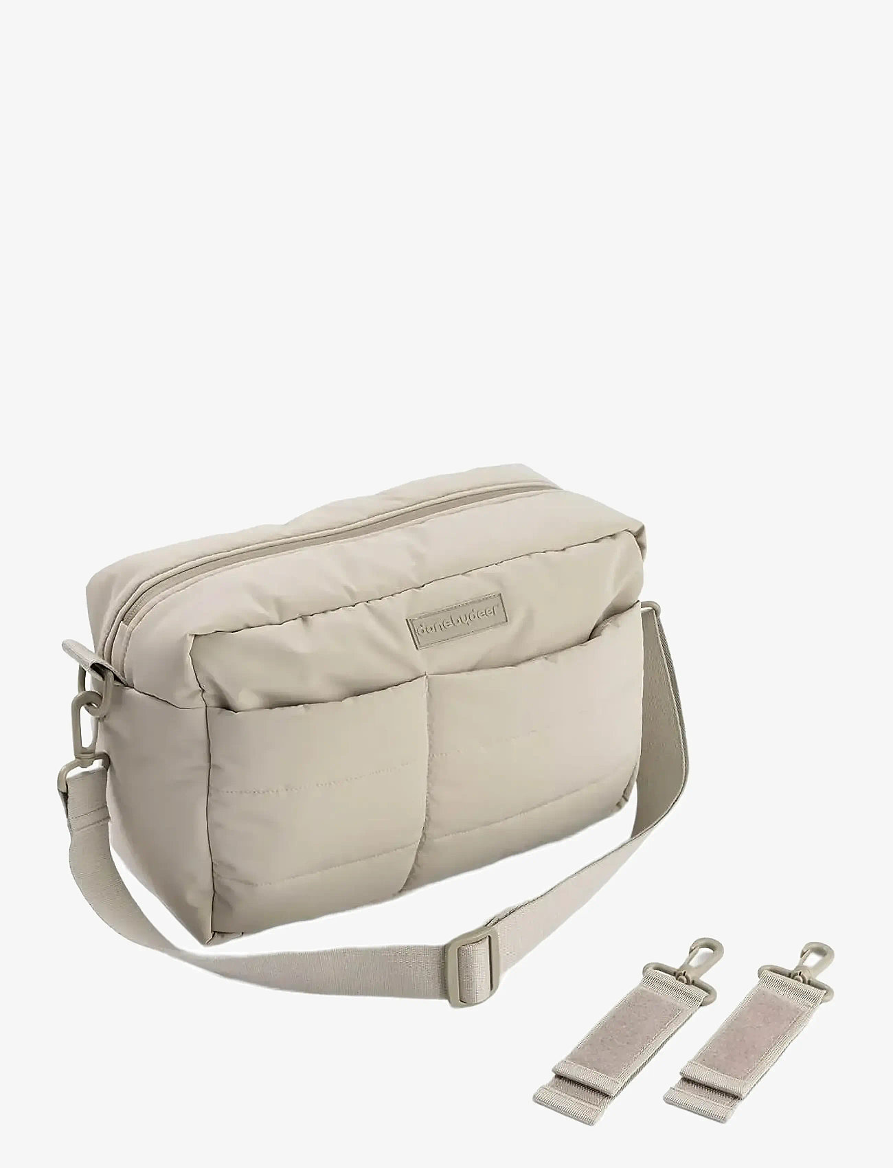 Done by Deer - Quilted stroller bag Sand - mähkmekotid - sand - 2