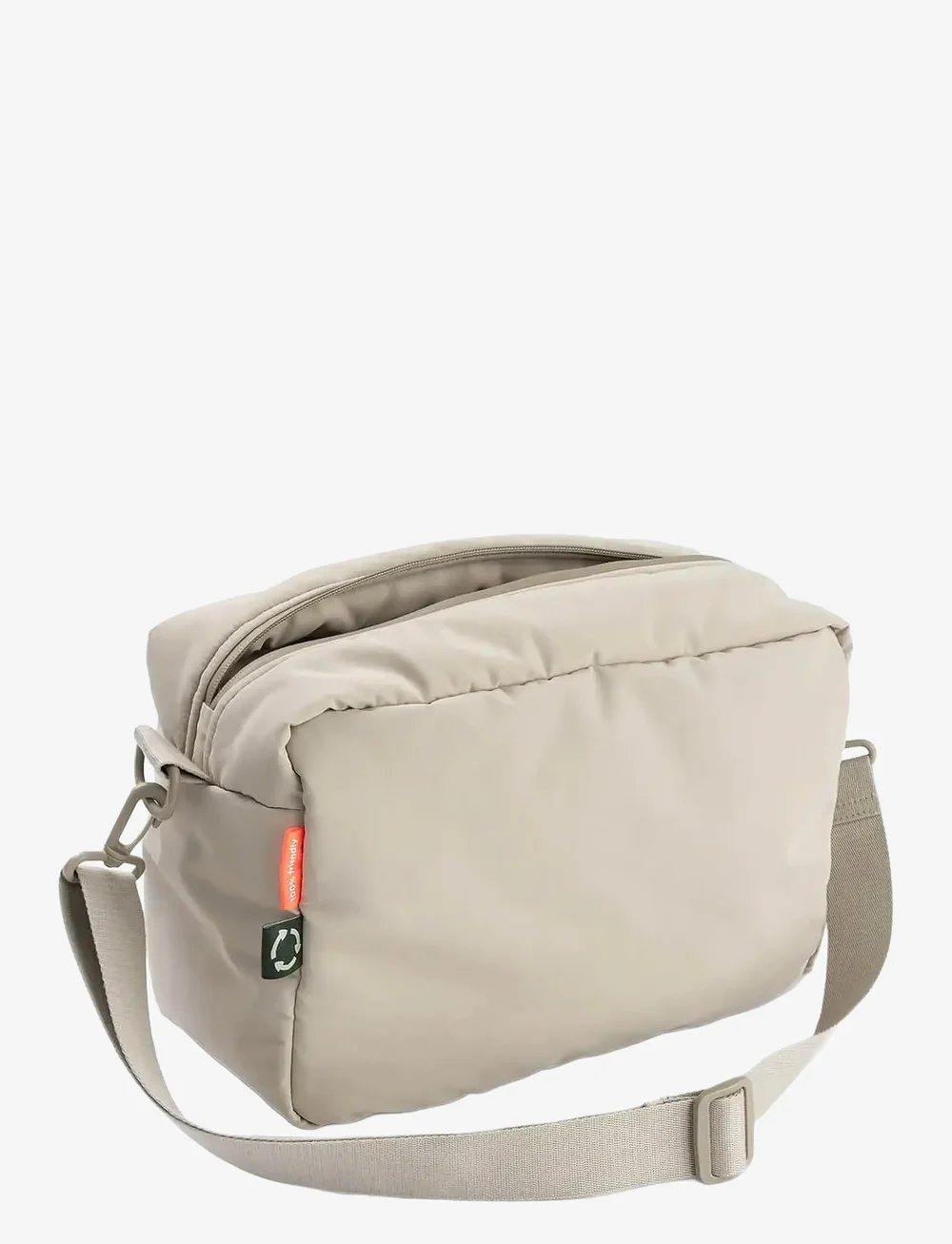 Done by Deer - Quilted stroller bag Sand - skötväskor - sand - 3