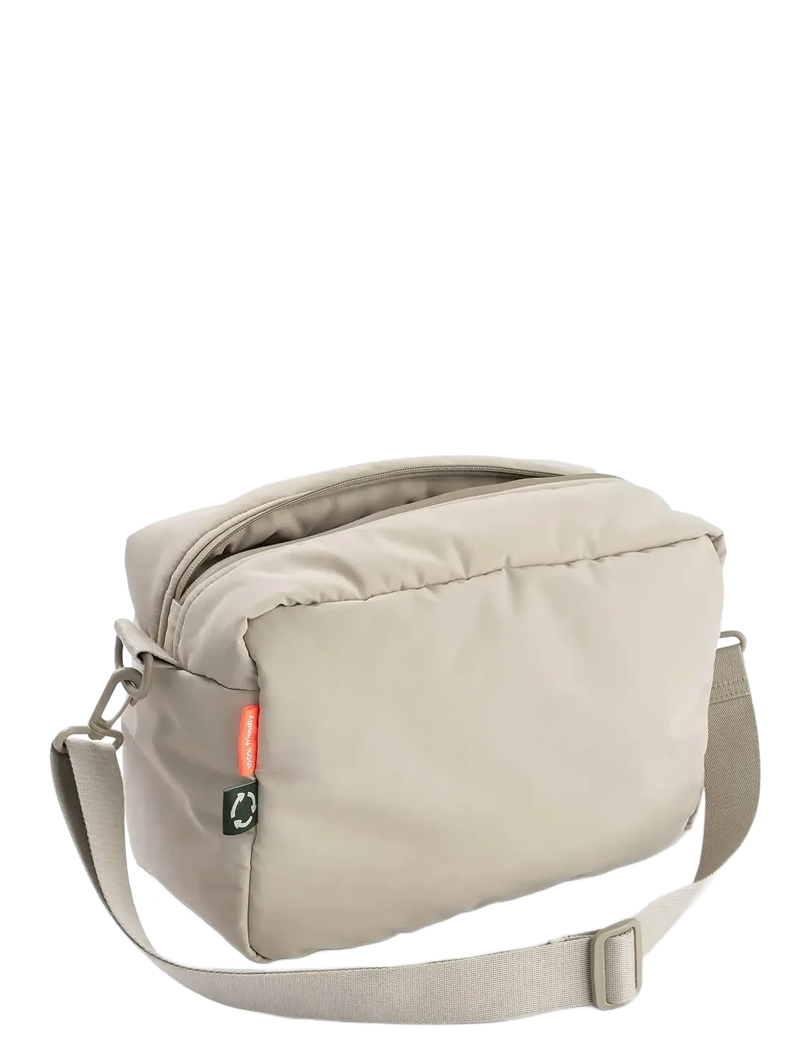Done by Deer - Quilted stroller bag Sand - stellevesker - sand - 3