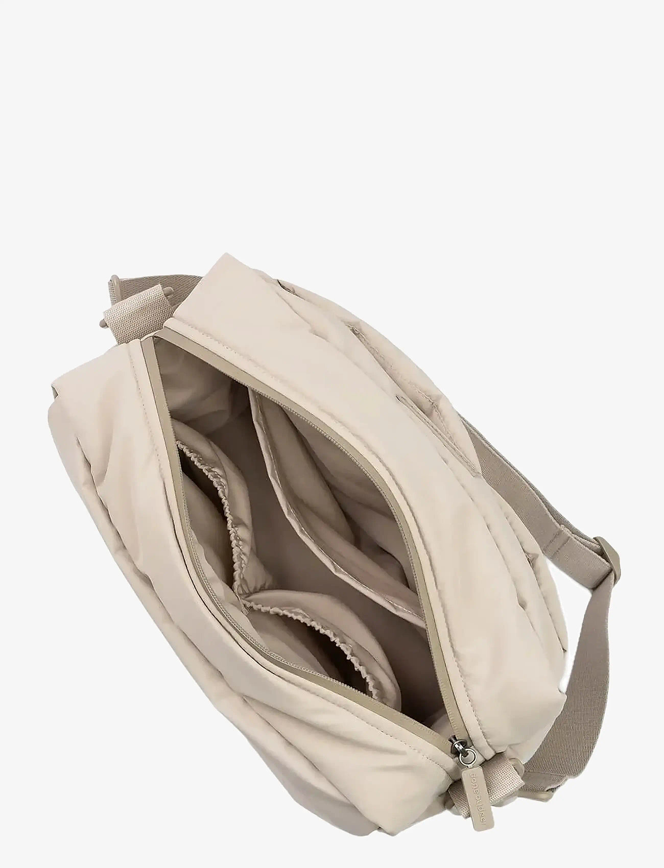 Done by Deer - Quilted stroller bag Sand - mähkmekotid - sand - 4