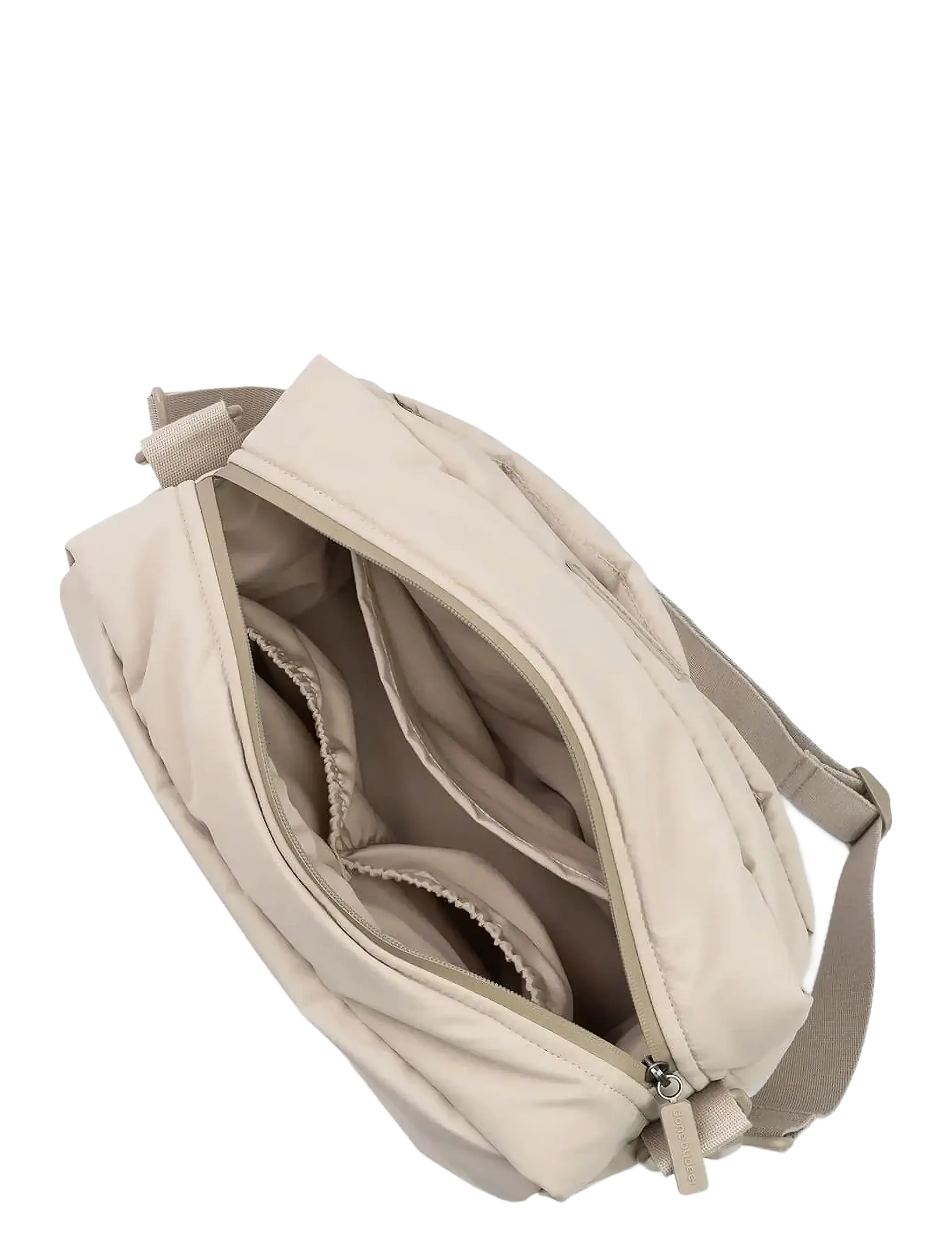 Done by Deer - Quilted stroller bag Sand - stellevesker - sand - 4