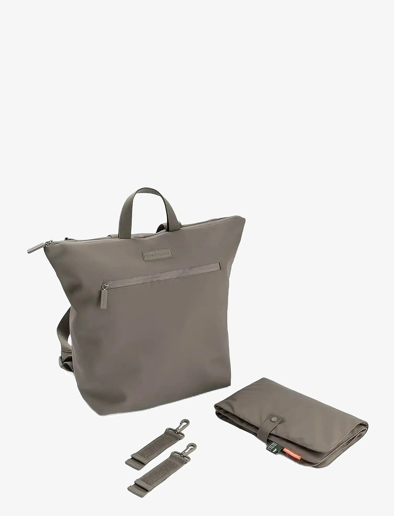 Done by Deer - Changing backpack Taupe - skötväskor - taupe - 2