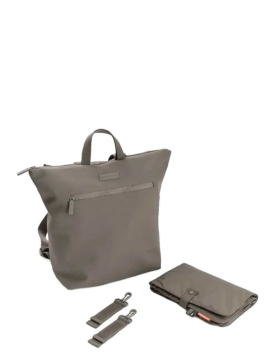 Done by Deer - Changing backpack Taupe - skiptitöskur - taupe - 2