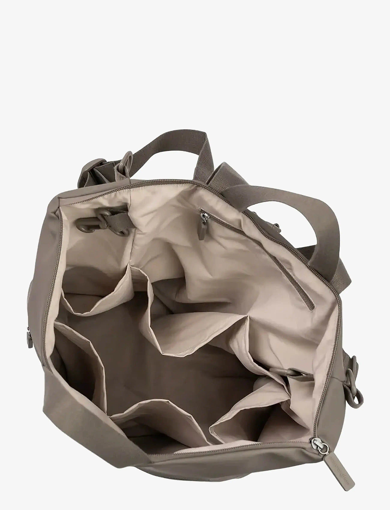 Done by Deer - Changing backpack Taupe - skötväskor - taupe - 4