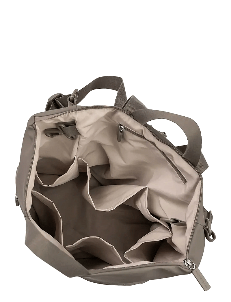 Done by Deer - Changing backpack Taupe - skötväskor - taupe - 4