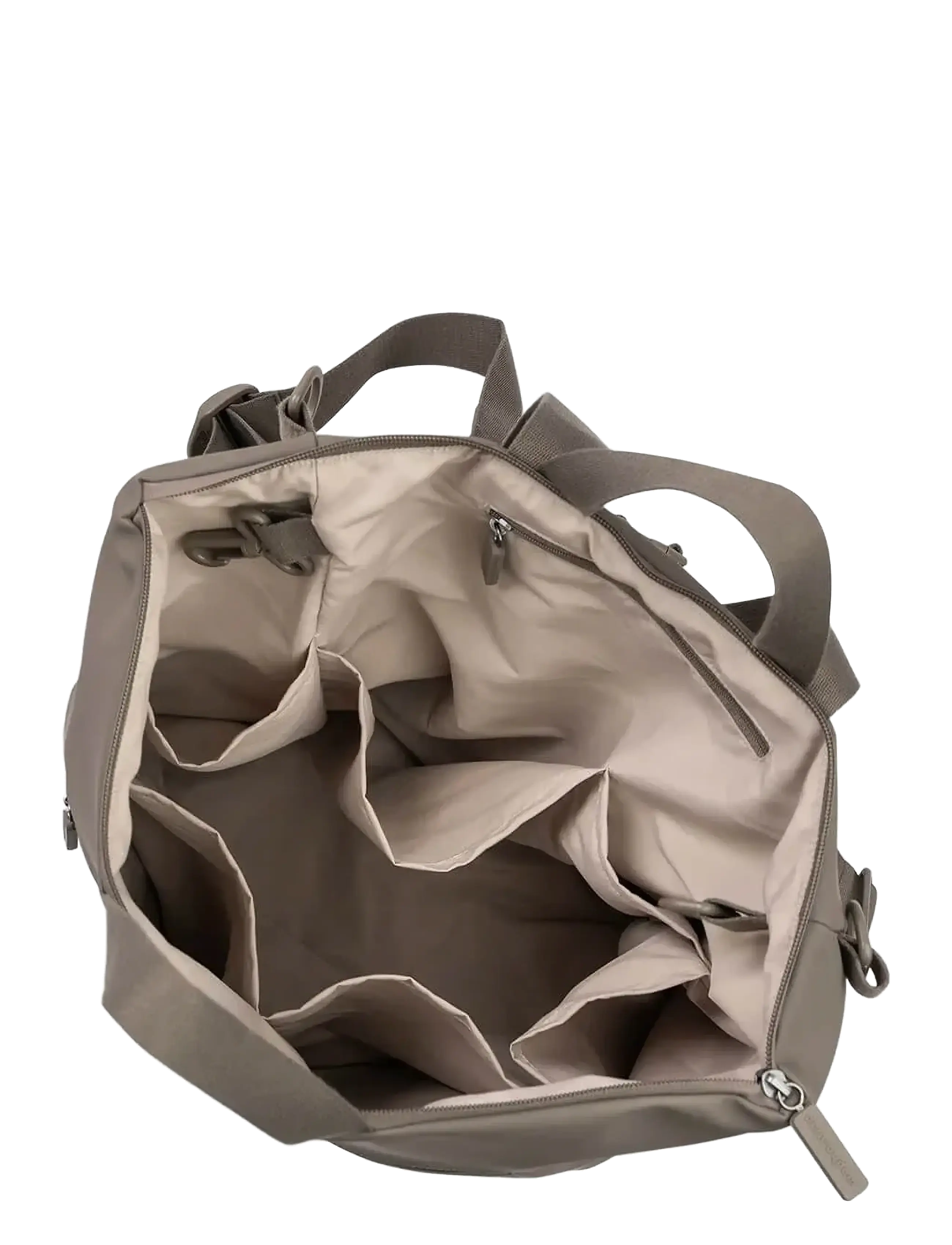 Done by Deer - Changing backpack Taupe - pusletasker - taupe - 4