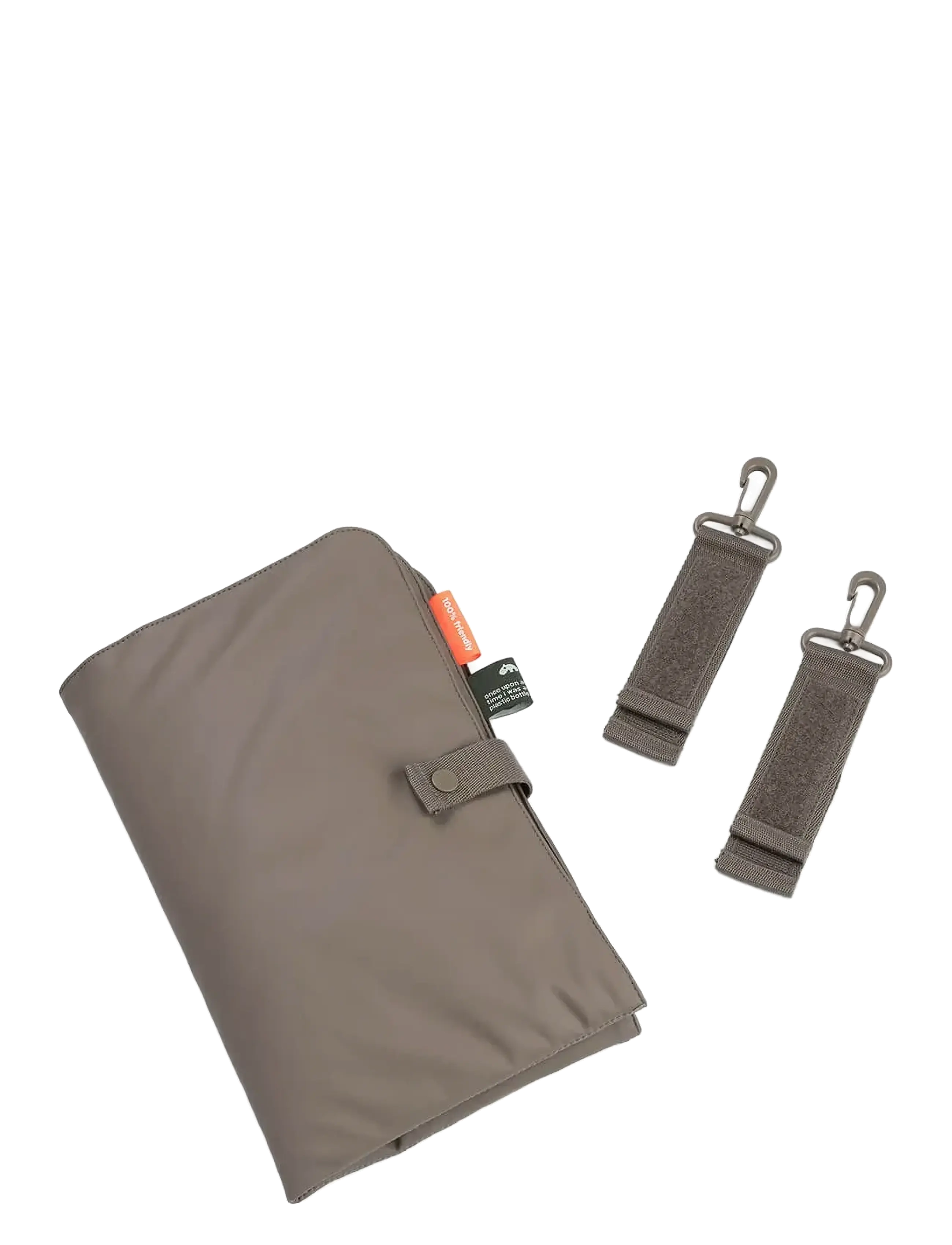 Done by Deer - Changing backpack Taupe - pusletasker - taupe - 5