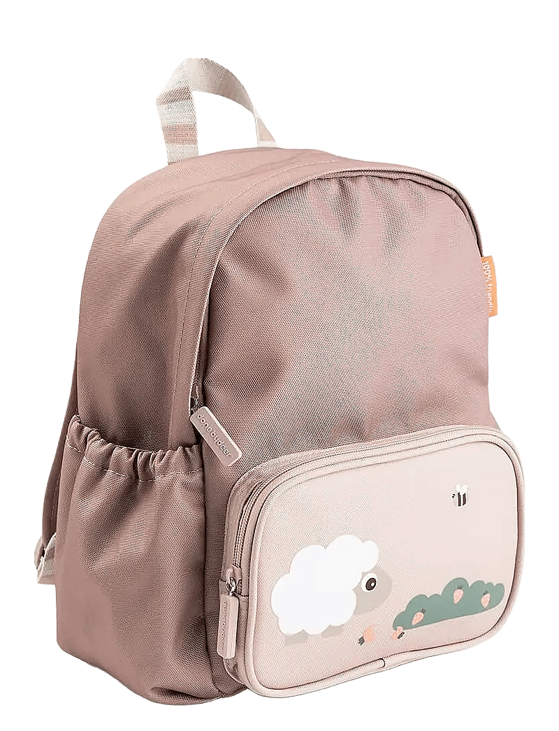 Done by Deer - Kids backpack Tiny farm Powder 7,5 L - rucksäcke - powder - 1
