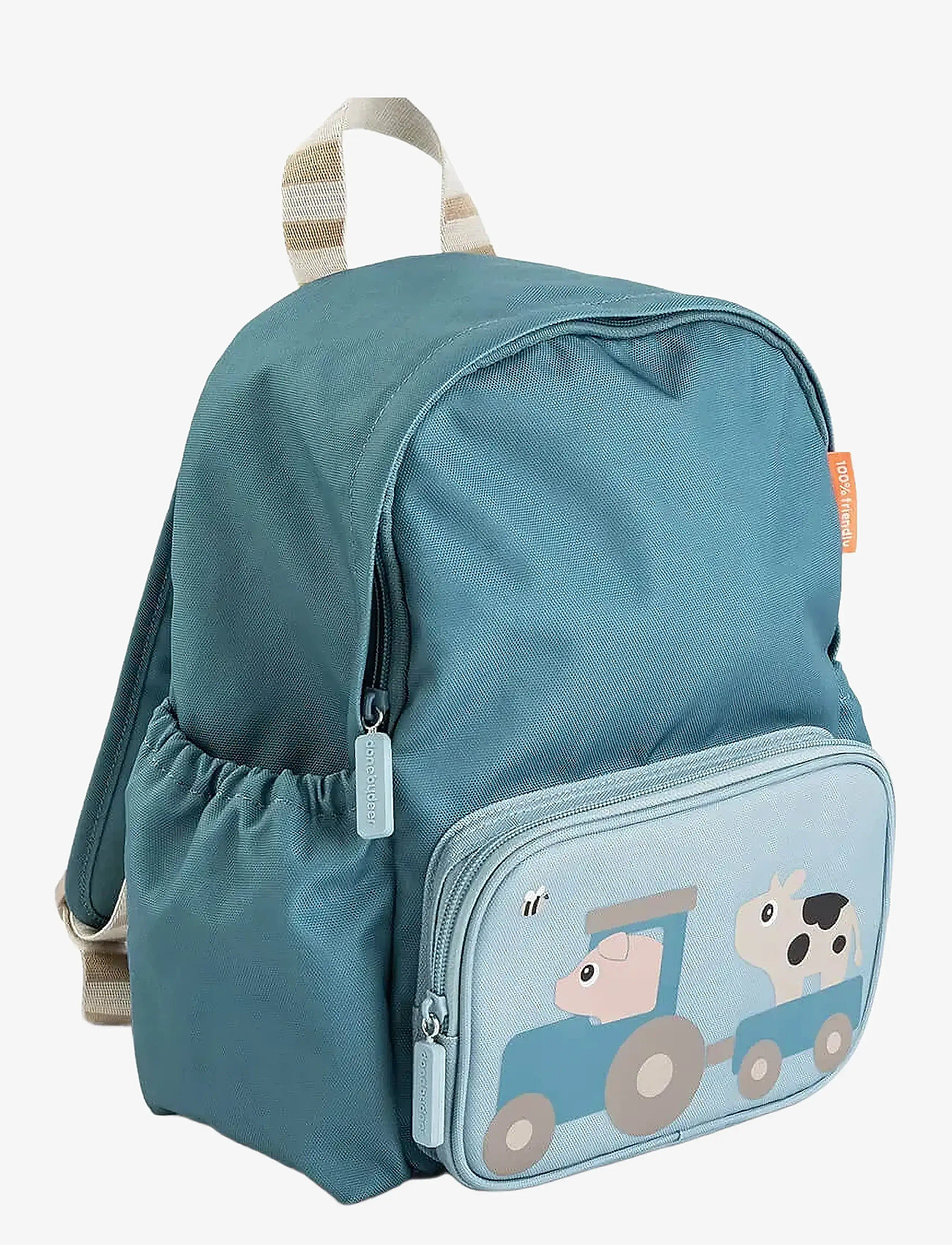 Done by Deer - Kids backpack Tiny farm Blue 7,5 L - rucksäcke - blue - 1