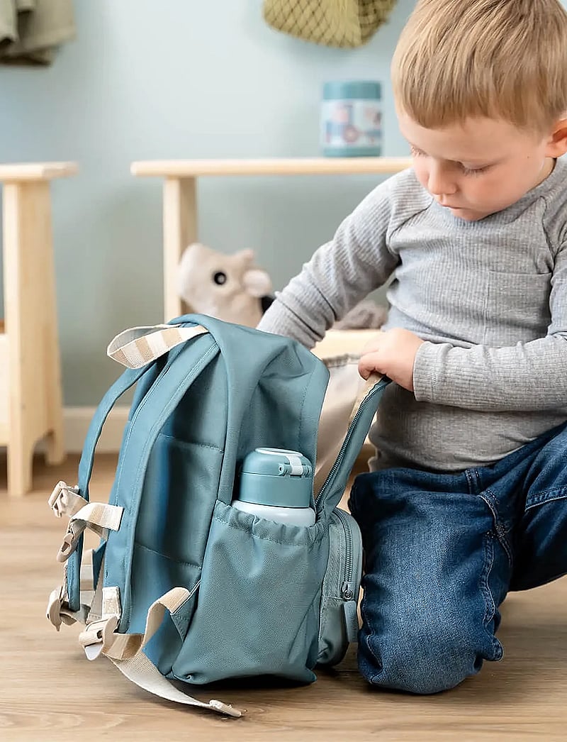 Done by Deer - Kids backpack Tiny farm Blue 7,5 L - rucksäcke - blue - 4