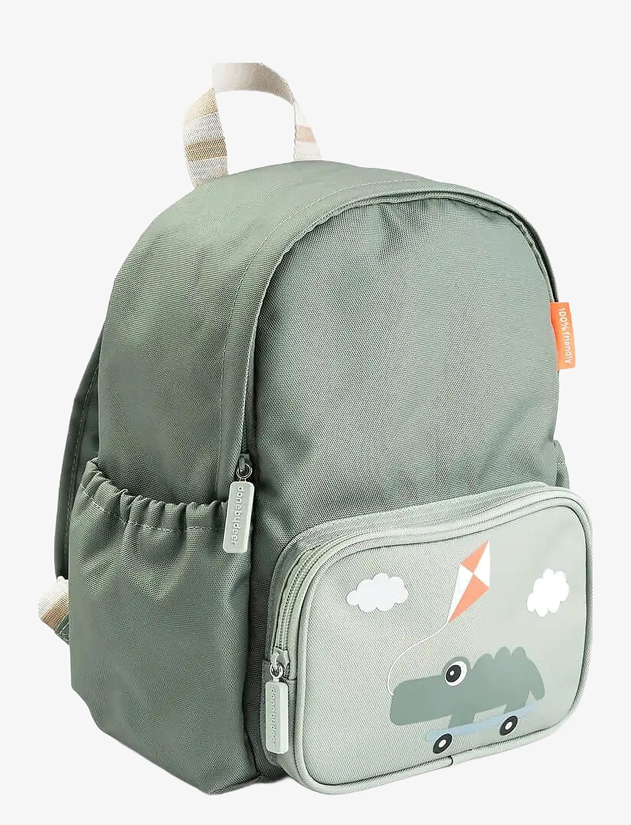 Done by Deer - Kids backpack Playground Green 7,5 L - rucksäcke - green - 1