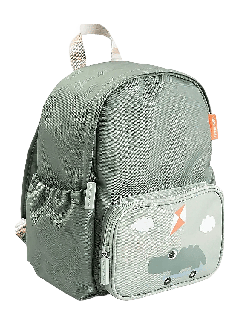 Done by Deer - Kids backpack Playground Green 7,5 L - rucksäcke - green - 1