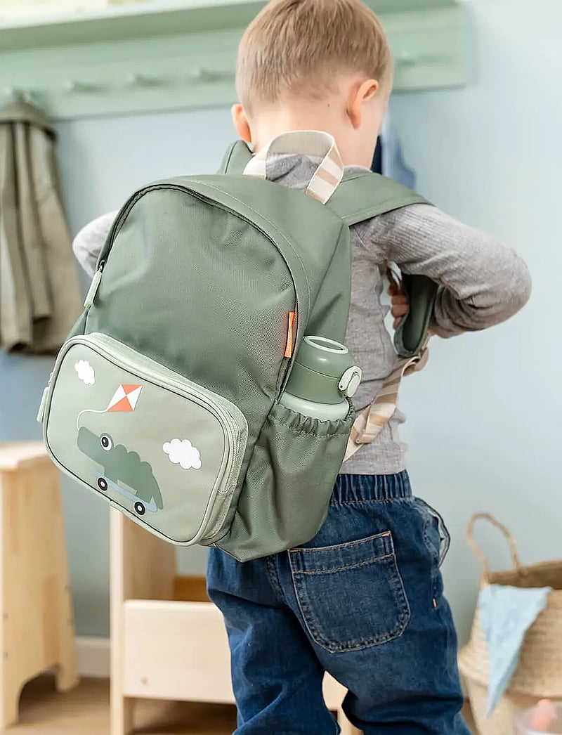 Done by Deer - Kids backpack Playground Green 7,5 L - rucksäcke - green - 0