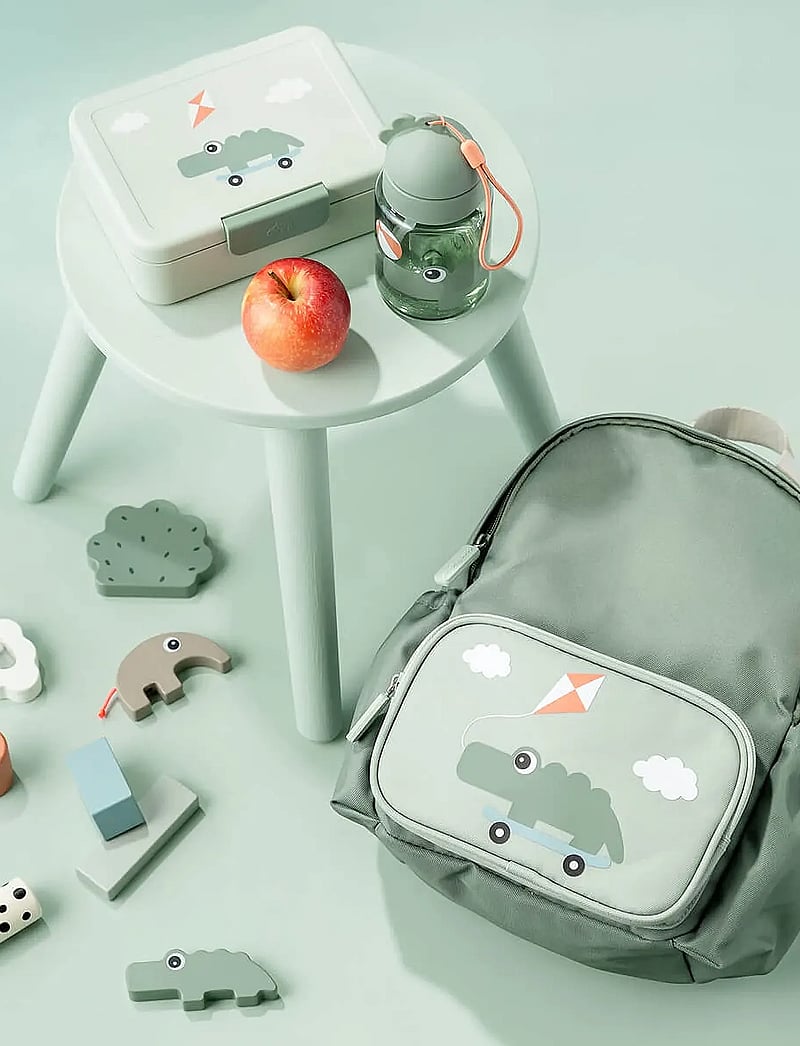 Done by Deer - Kids backpack Playground Green 7,5 L - rucksäcke - green - 5