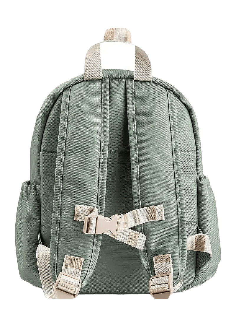 Done by Deer - Kids backpack Playground Green 7,5 L - rucksäcke - green - 2