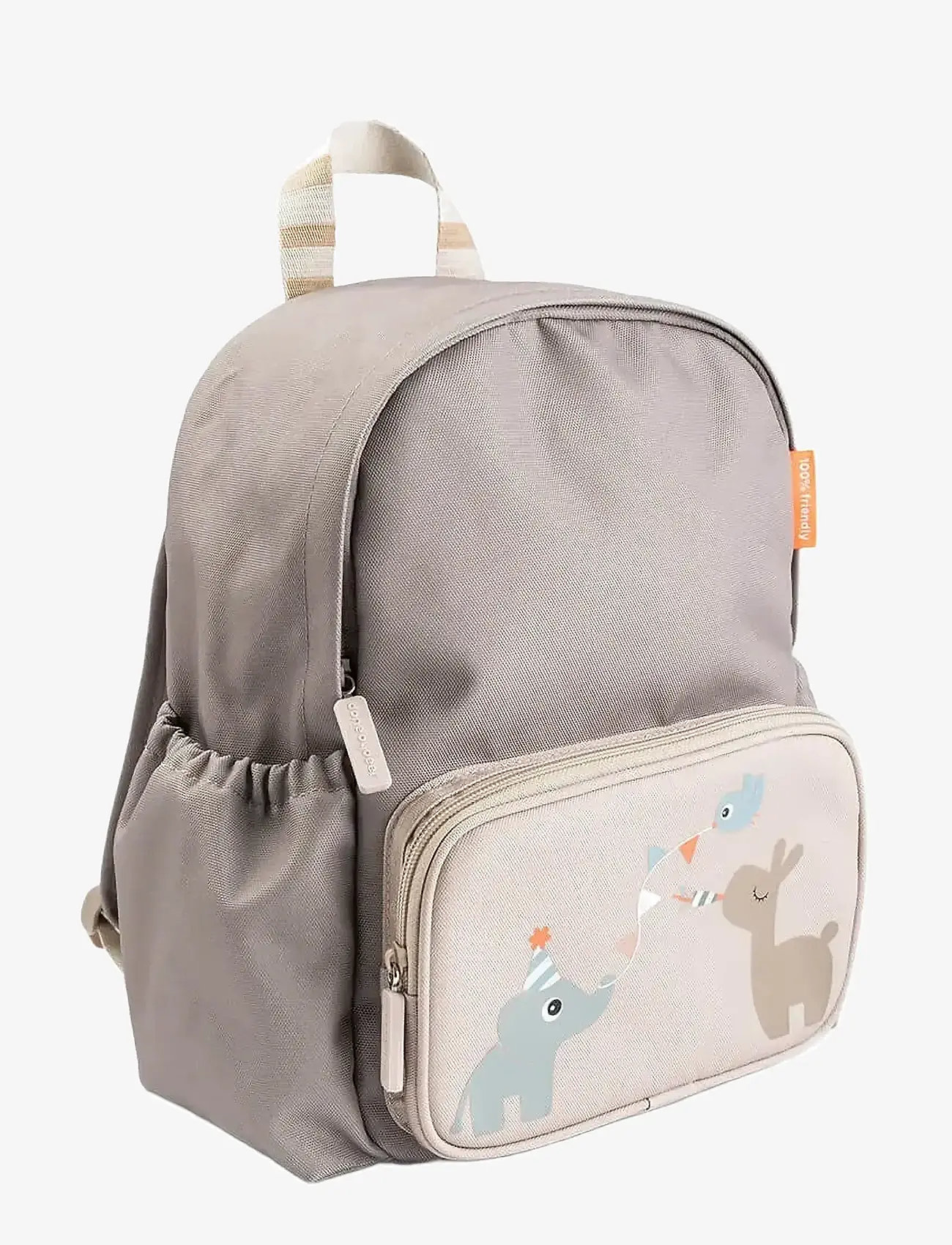 Done by Deer - Kids backpack Celebration Sand 7,5 L - seljakotid - sand - 1