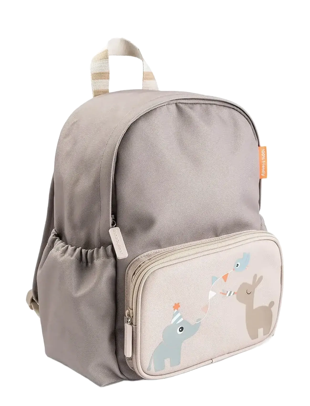 Done by Deer Kids backpack Celebration Sand 7,5 L - Done by Deer - SAND / grey