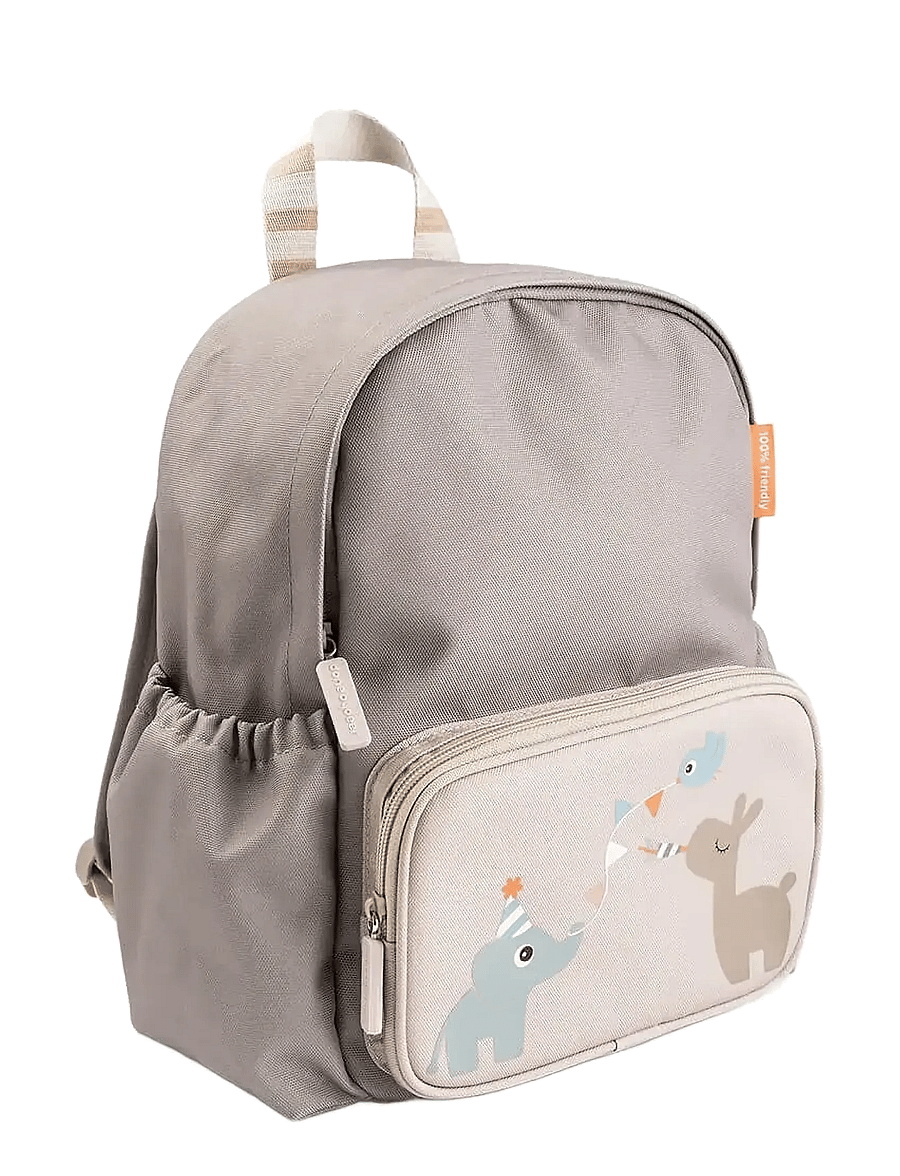 Done by Deer - Kids backpack Celebration Sand 7,5 L - plecaki - sand - 1