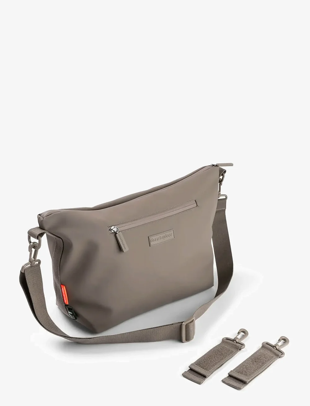 Done by Deer - Stroller bag Taupe - skötväskor - taupe - 2