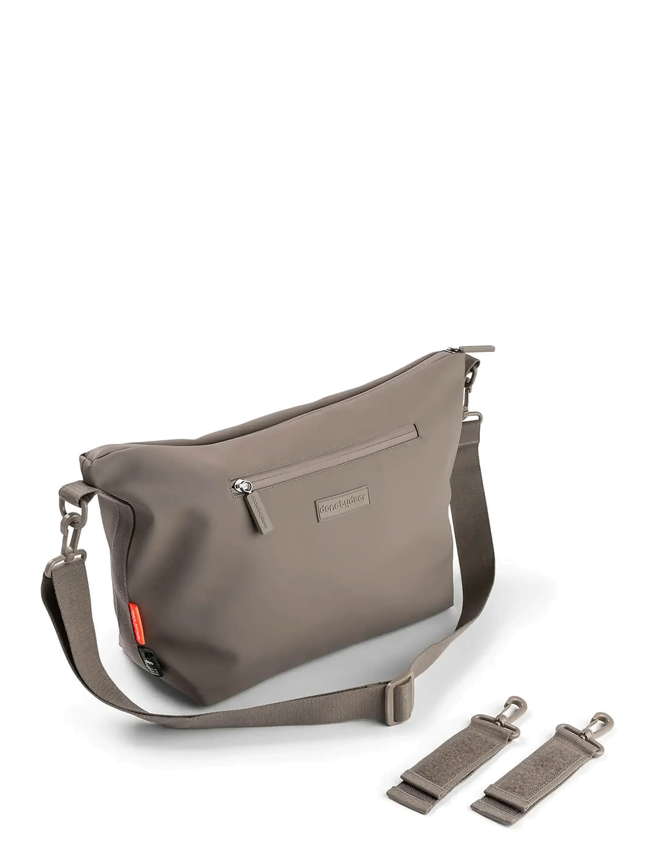 Done by Deer - Stroller bag Taupe - torby dziecięce - taupe - 2