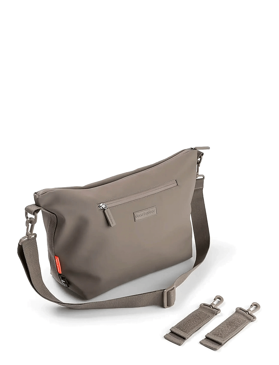 Done by Deer - Stroller bag Taupe - torby dziecięce - taupe - 2