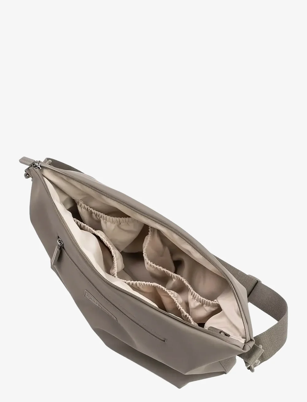 Done by Deer - Stroller bag Taupe - skötväskor - taupe - 4