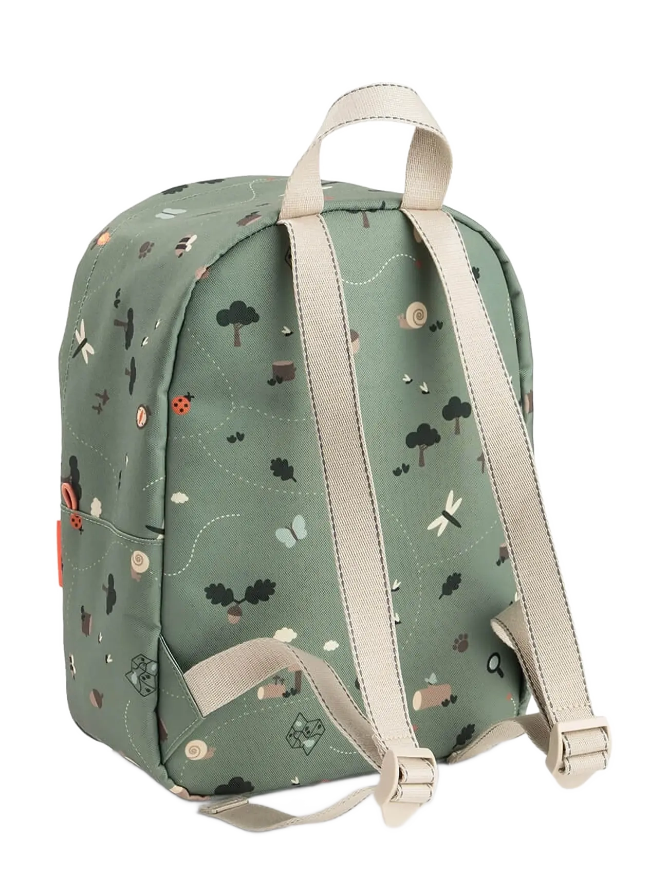 Done by Deer - Kids backpack Tiny trails Green 7,5 L - green - 2