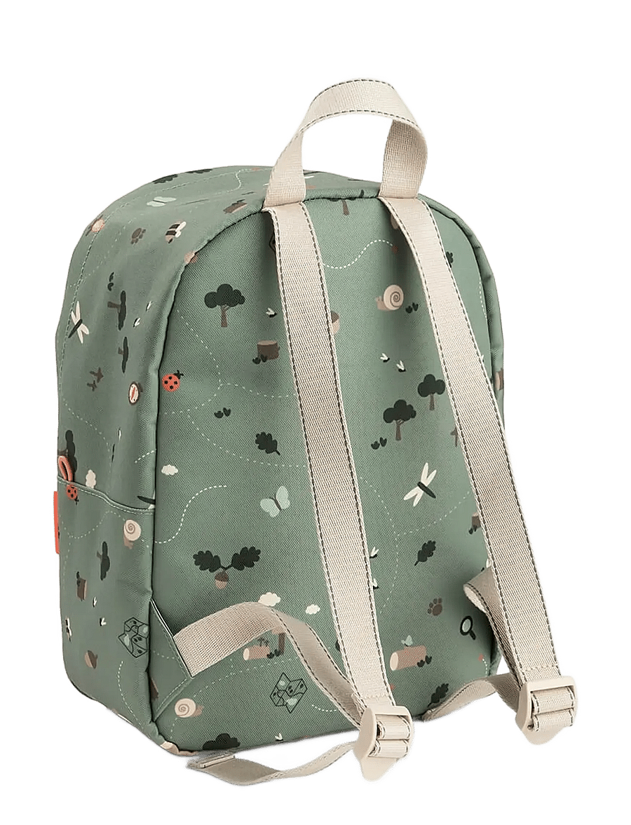 Done by Deer - Kids backpack Tiny trails Green 7,5 L - green - 2