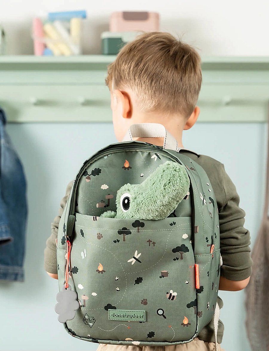 Done by Deer - Kids backpack Tiny trails Green 7,5 L - green - 5