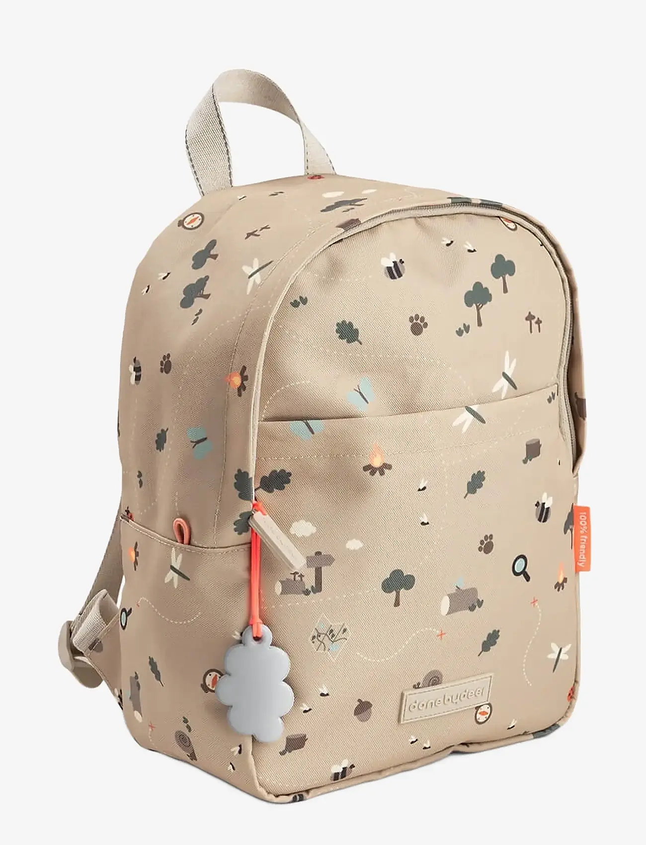 Done by Deer - Kids backpack Tiny trails Sand 7,5 L - backpacks - sand - 1