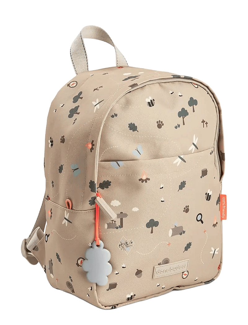 Done by Deer - Kids backpack Tiny trails Sand 7,5 L - backpacks - sand - 1