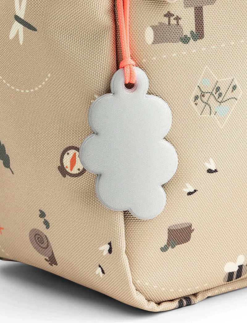 Done by Deer - Kids backpack Tiny trails Sand 7,5 L - backpacks - sand - 5