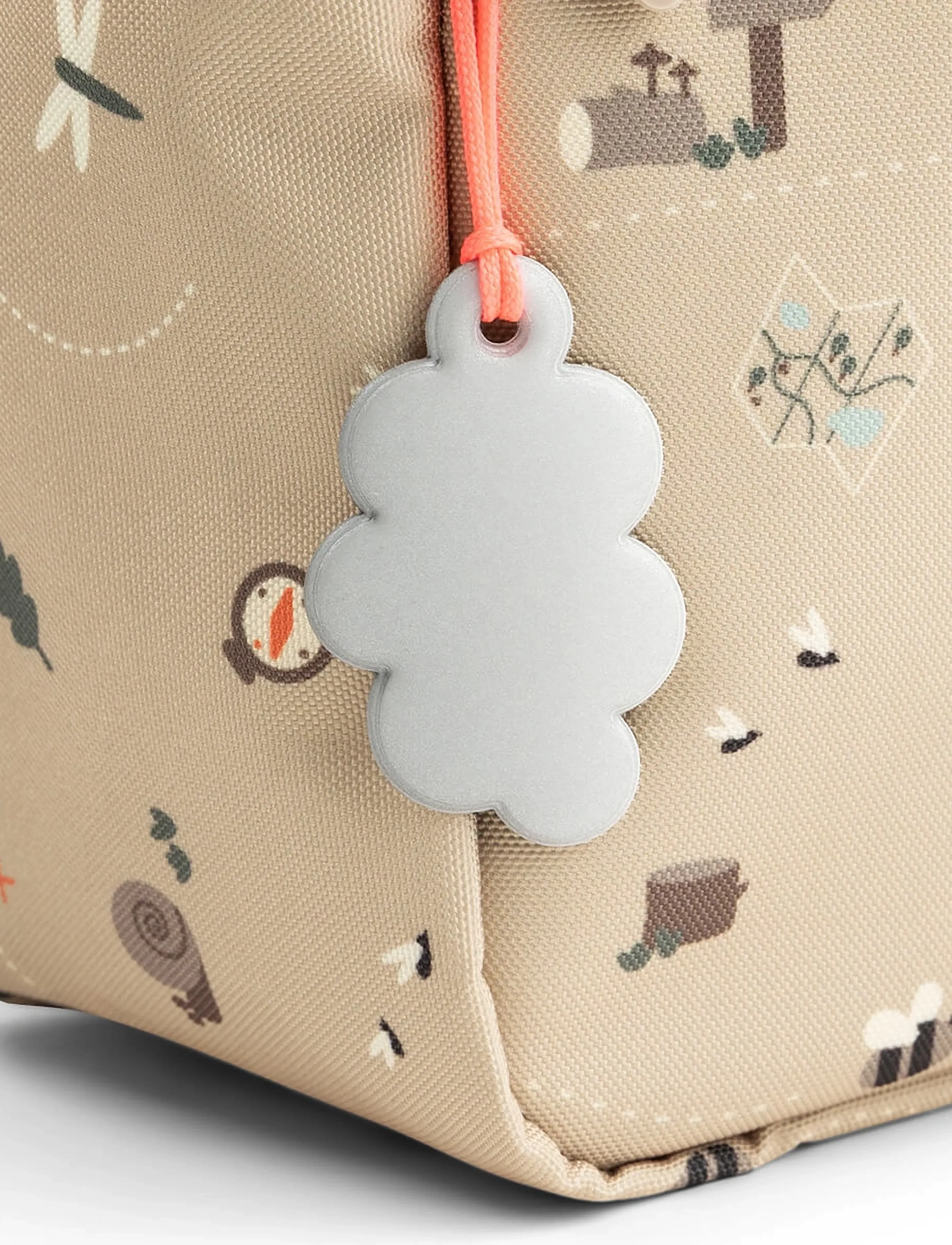 Done by Deer - Kids backpack Tiny trails Sand 7,5 L - backpacks - sand - 5