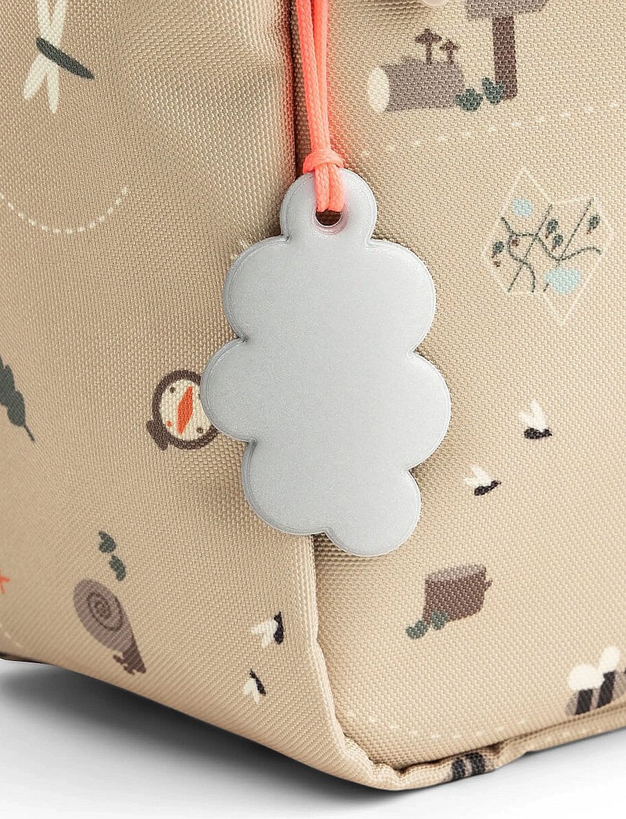 Done by Deer - Kids backpack Tiny trails Sand 7,5 L - rucksäcke - sand - 5