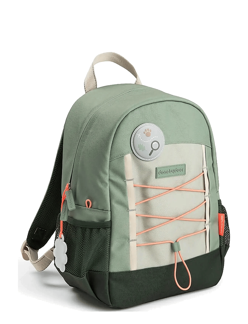 Done by Deer - Junior backpack Tiny trails Green 13 L - backpacks - green - 1