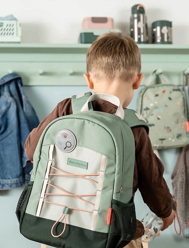 Done by Deer - Junior backpack Tiny trails Green 13 L - backpacks - green - 5
