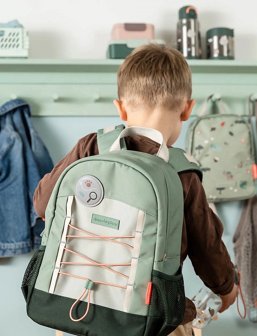 Done by Deer - Junior backpack Tiny trails Green 13 L - reput - green - 5