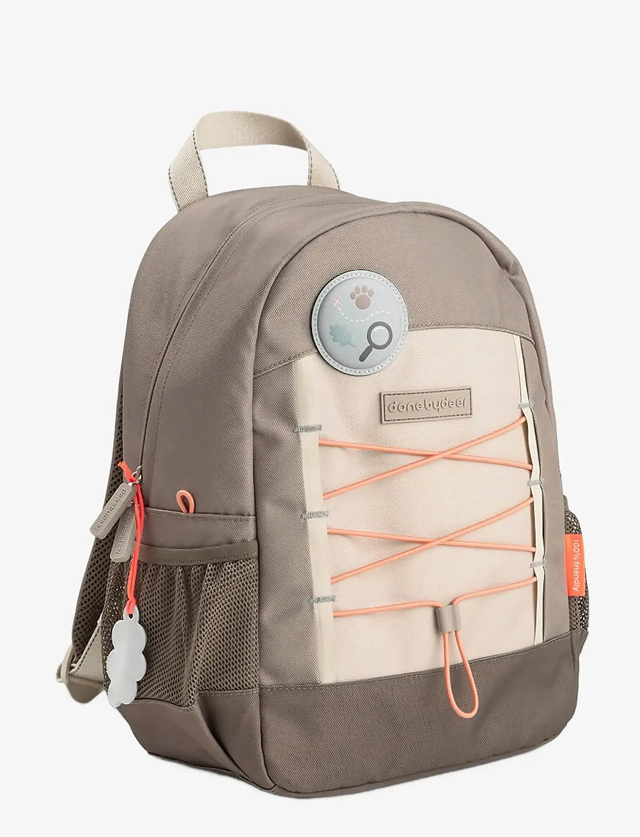 Done by Deer - Junior backpack Tiny trails Sand 13 L - rygsække - sand - 1