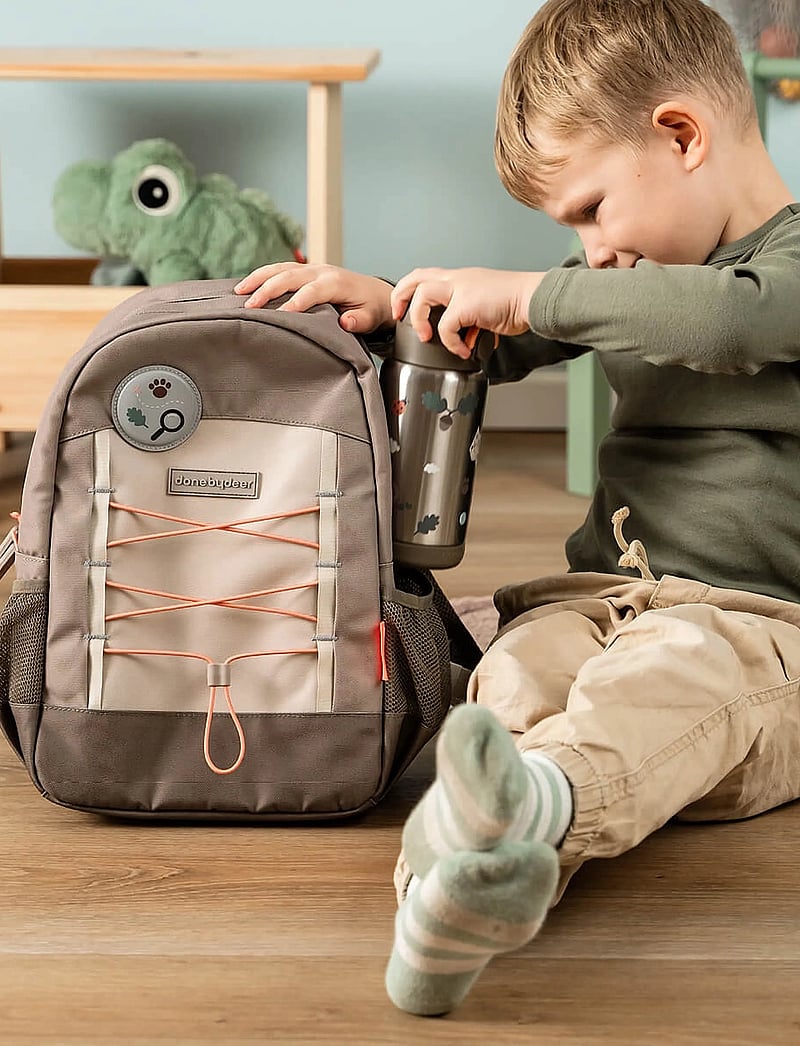 Done by Deer - Junior backpack Tiny trails Sand 13 L - rucksäcke - sand - 5