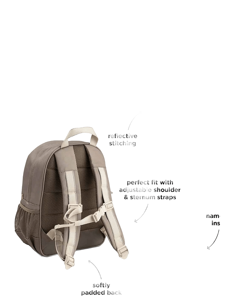 Done by Deer - Junior backpack Tiny trails Sand 13 L - rucksäcke - sand - 3