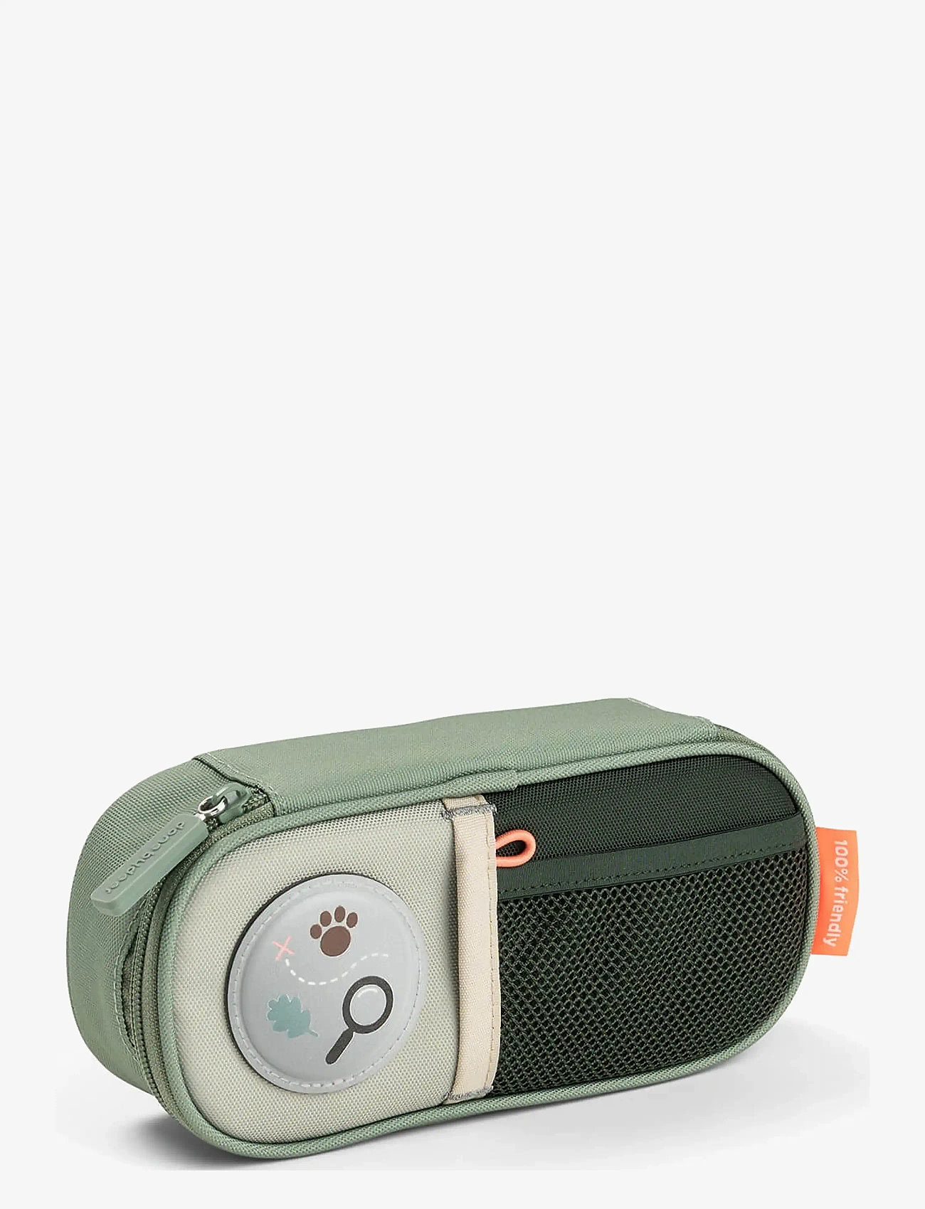 Done by Deer - Pencil case Tiny trails Green - federmäppchen - green - 1
