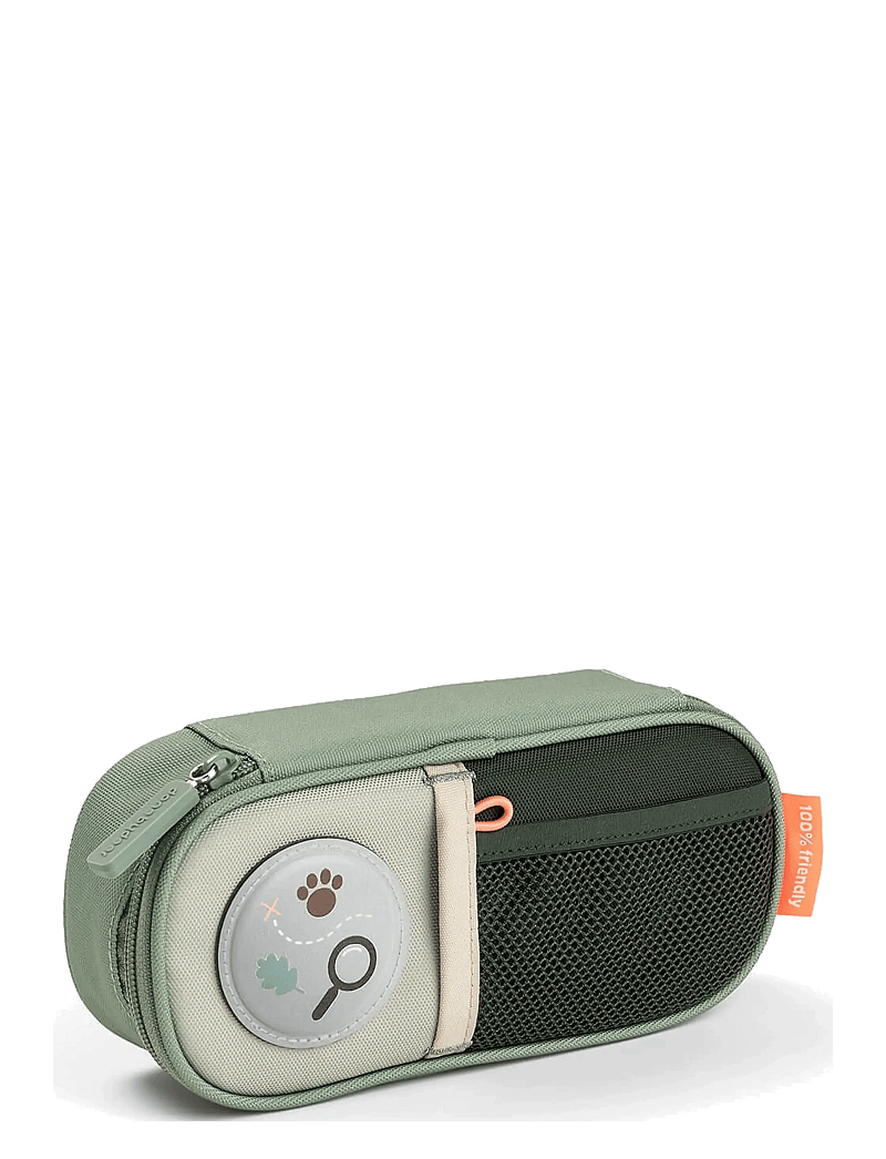 Done by Deer - Pencil case Tiny trails Green - federmäppchen - green - 1