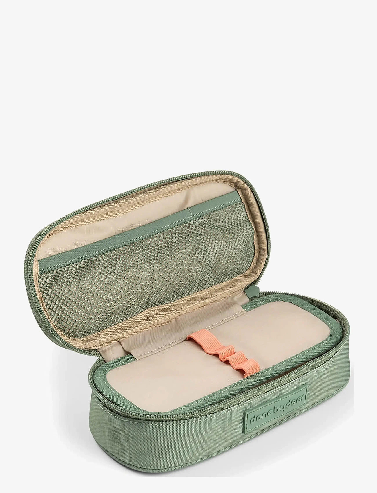 Done by Deer - Pencil case Tiny trails Green - federmäppchen - green - 3