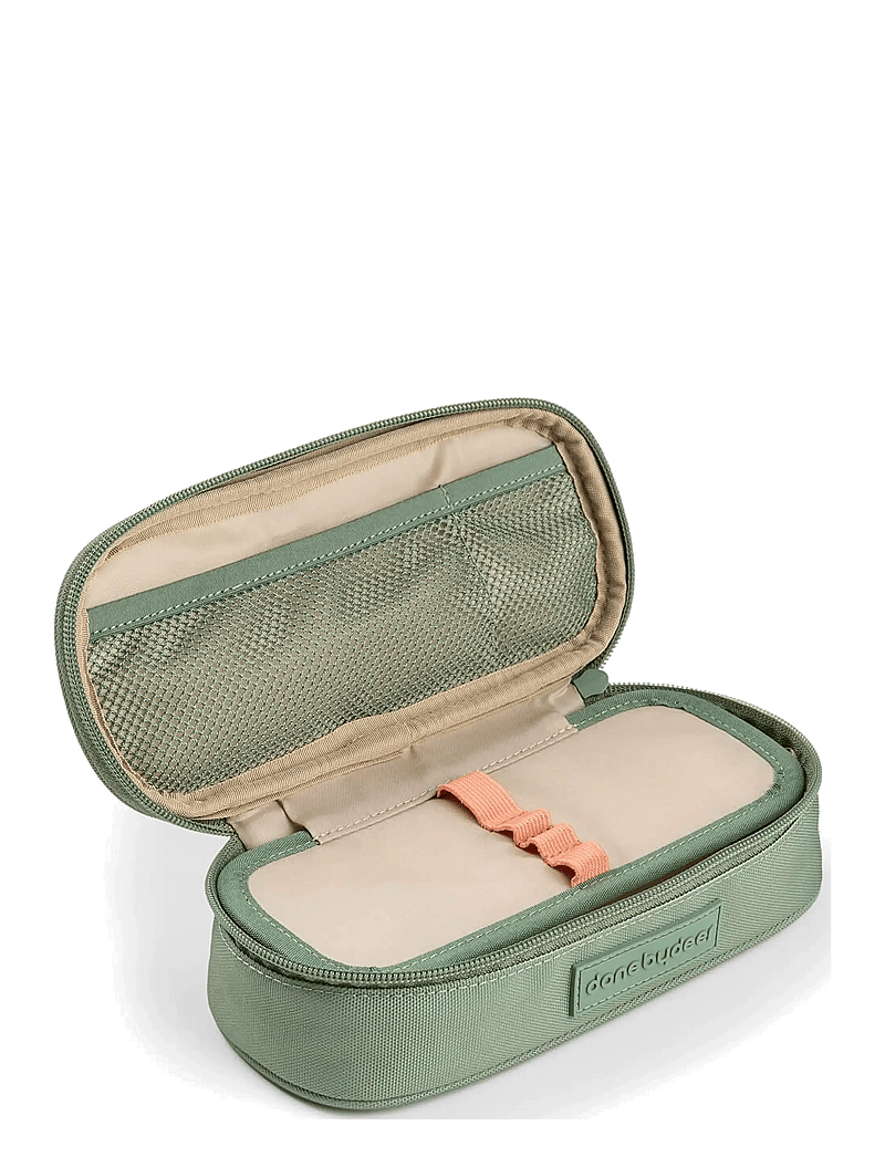 Done by Deer - Pencil case Tiny trails Green - federmäppchen - green - 3
