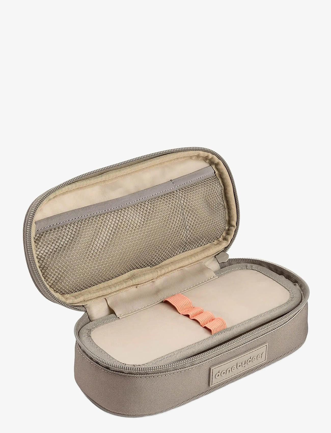 Done by Deer - Pencil case Tiny trails Sand - pencil cases - sand - 2