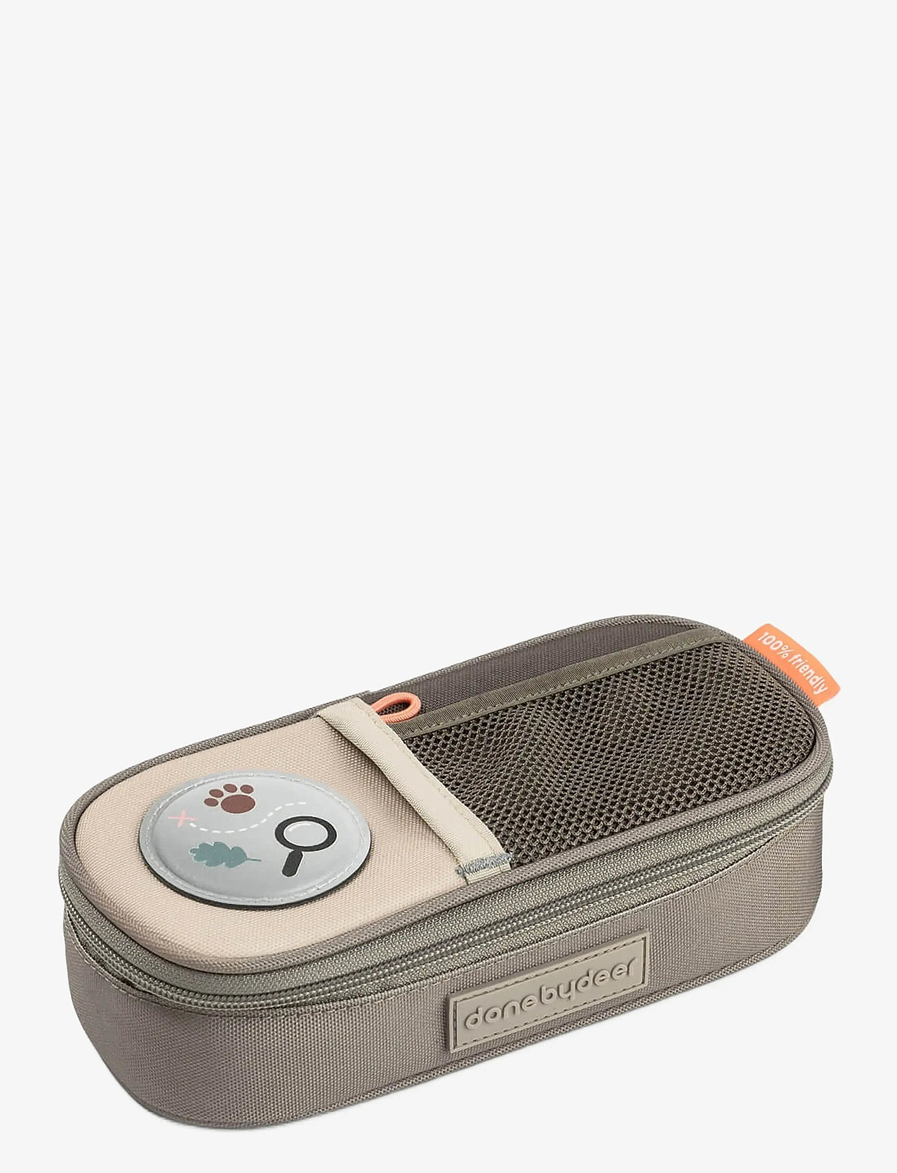 Done by Deer - Pencil case Tiny trails Sand - pencil cases - sand - 3