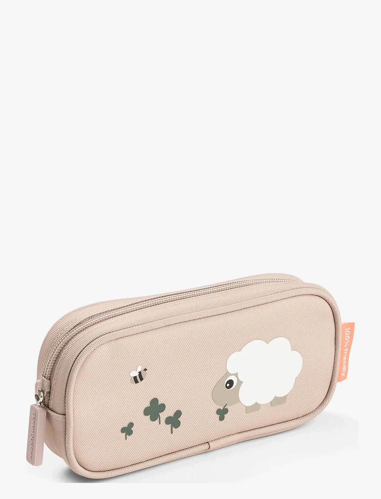 Done by Deer - Pencil case Tiny farm Powder - penalhuse - powder - 1